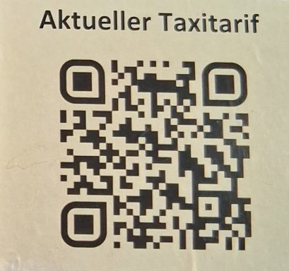Taxi Tarif